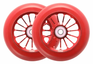 Aztek Architect 2 110mm kolečka pro freestyle koloběžky 2ks | Cardinal Red