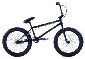 Cult Gateway 20" BMX Bike | All Black