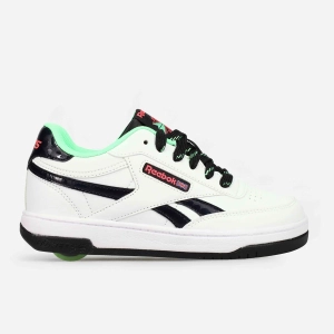 Heelys x Reebok Club C koloboty | White Mint