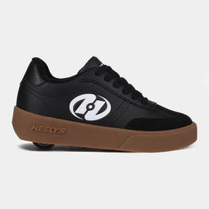 Heelys Goleeh Shoes with Wheels | Black Gum