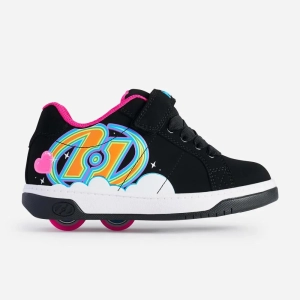 Heelys X2 Kolect koloboty pro děti | Black Hot Pink