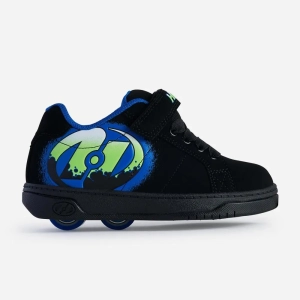 Heelys X2 Kolect koloboty pro děti | Black Royal Green