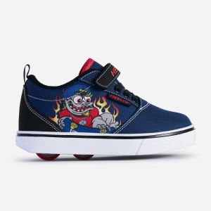 Heelys X2 Pro Prints koloboty pro děti | Navy Red