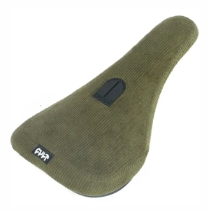 Cult Corduroy Slim sedlo BMX Pivotal | Green