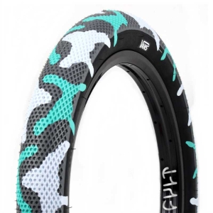 Cult x Vans 16" plášť BMX | Teal Camo