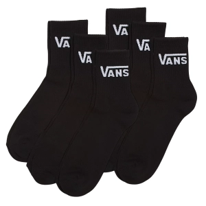 Vans Classic Half Crew ponožky / 6 párů | Black