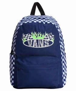 Vans Old Skool Grom batoh pro dítě 18L | Check Navy