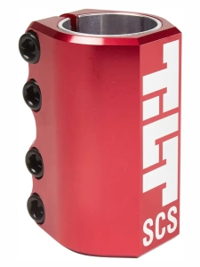 Tilt Classic SCS objímka pro freestyle koloběžky | Red