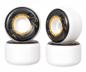 Sushi Pagoda Wide Skateboard wheels 52mm | White Black (1) (1) (1) (1) (1) (1) (1) (1)