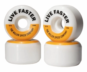 Sushi Pagoda Wide Skateboard wheels 52mm | White Black (1) (1) (1) (1) (1) (1) (1)