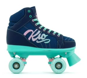 Rio Roller Lumina Kids Roller Skates | Navy Green