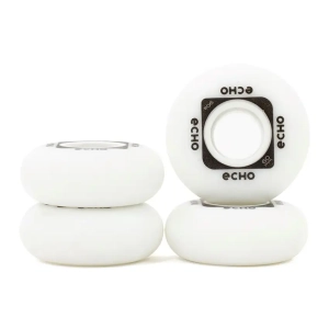 Echo Flow Aggressive kolečka pro agresivní brusle 60mm 4ks | White