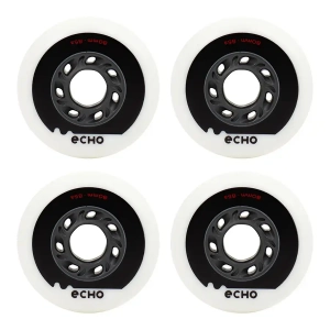 Echo Drift kolečka pro inline brusle 80mm 4ks | White Grey