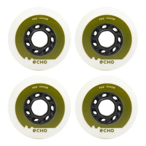 Echo Drift kolečka pro inline brusle 80mm 4ks | White Green