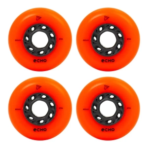 Echo Drift kolečka pro inline brusle 80mm 4ks | Orange
