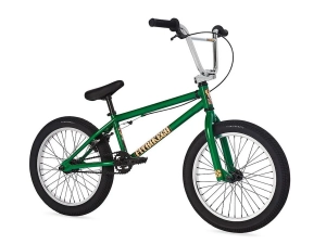 FitBikeCo 18" kolo BMX pro děti | Emerald Green