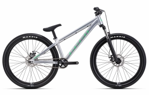CTM Dirtking 26" Dirt Jump MTB Bike | Matt Silver