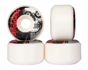 Birdhouse Logo Skateboard wheels 51mm 99A | Rasta (1)
