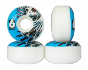 Birdhouse Logo Skateboard wheels 51mm 99A | Rasta (1) (1)