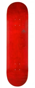 Sushi Pagoda Stamp Deck skateboardová deska | 7.875" Red