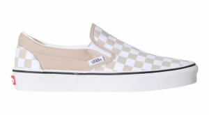 Vans Classic Slip-On boty | Checkboard Beige