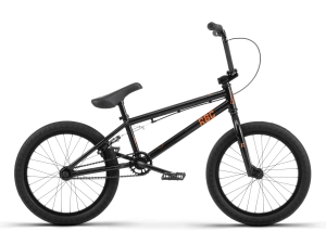 Radio Revo 18" kolo BMX | Black