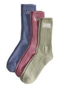 Vans Classic Crew ponožky / 3 páry | Glacial Slate