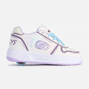 Heelys Kama CC koloboty | White Lilac Blue