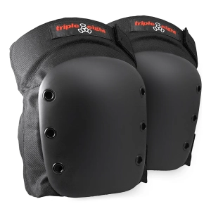Triple Eight Street  knee pads | Black 