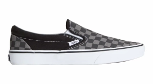 Vans Classic Slip-On boty | Checkboard Black Grey