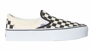 Vans Slip-On Platform boty | Checkboard Black White