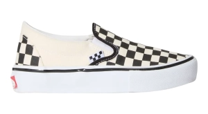 Vans Skate Slip-On boty | Checkboard Black White