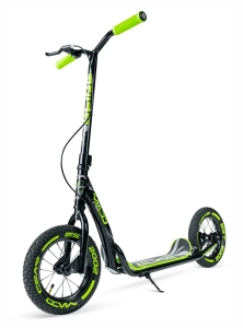 Madd Gear Metro Glide 300 koloběžka | Black Green