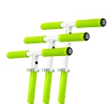 2025 METRO RUSH 125 HANDLEBARS MULTI GREEN GRIPS.webp