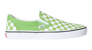 Vans Classic Slip-On boty | Checkboard Lime