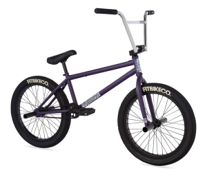 FitBikeCo. STR LG  20" kolo BMX | Matte Purple