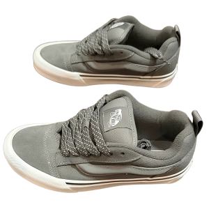 Vans Knu Skool Reflective skate boty | Pewter Grey