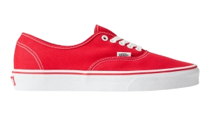 Vans Authentic boty | Racing Red