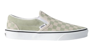 Vans Classic Slip-On boty | Checkboard Soft Sage