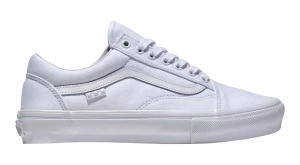 Vans Skate Old Skool boty | True White