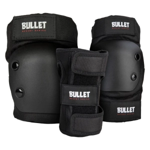 Bullet Triple Junior sada chráničů pro děti | Black