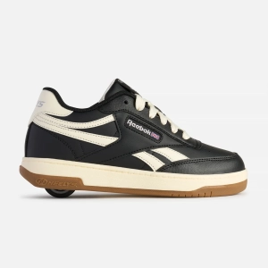 Heelys x Reebok Club C koloboty | Black Cream