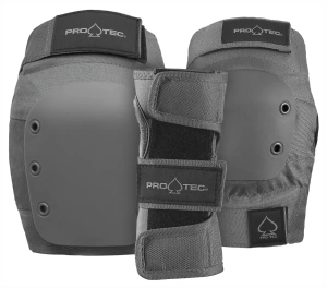 Pro-Tec Street Junior sada chráničů pro děti | Grey