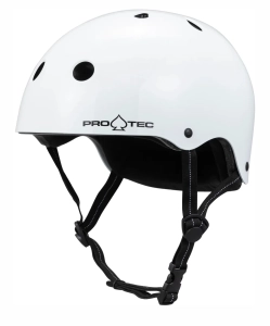 Pro-Tec Low Pro helma skate | Gloss White