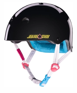 Pro-Tec Low Pro skate helmet | Santa Cruz Black