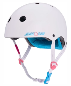 Pro-Tec Low Pro skate helmet | Santa Cruz White