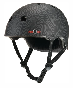 Pro-Tec Low Pro skate helmet | Santa Cruz Black (1)