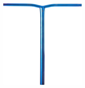 Union Uniq Bend HIC řídítka pro freestyle koloběžky | Chrome Blue