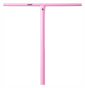 Union Uniq T-Bar HIC řídítka pro freestyle koloběžky | Candy Pink