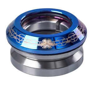 Union Chain Integrované hlavové složení | Chrome Blue